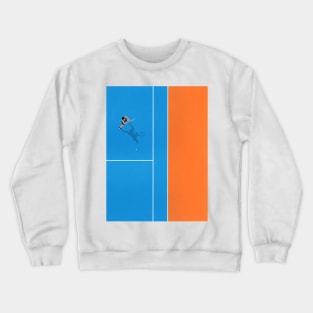 Tennis Player Crewneck Sweatshirt